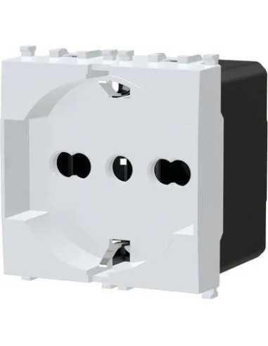 Presa Schuko + Sicurezza AVP - AIGOSTAR | Utensili Store