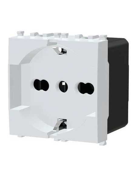 Presa Schuko + Sicurezza AVP - AIGOSTAR | Utensili Store
