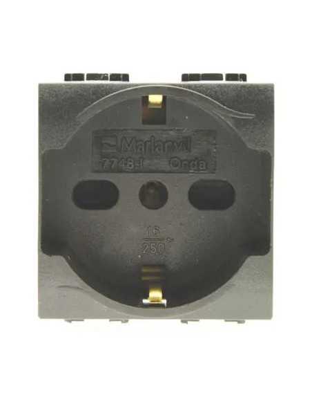 PRESA SCHUKO + SICUREZZA ONDA MARLANVIL - MARLANVIL | Utensili Store