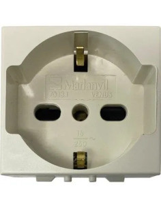 MARLANVIL PRESA SCHUKO + SICUREZZA VENUS