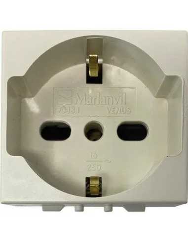 PRESA SCHUKO + SICUREZZA VENUS - MARLANVIL | Utensili Store