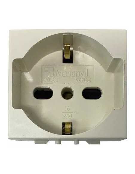 PRESA SCHUKO + SICUREZZA VENUS - MARLANVIL | Utensili Store