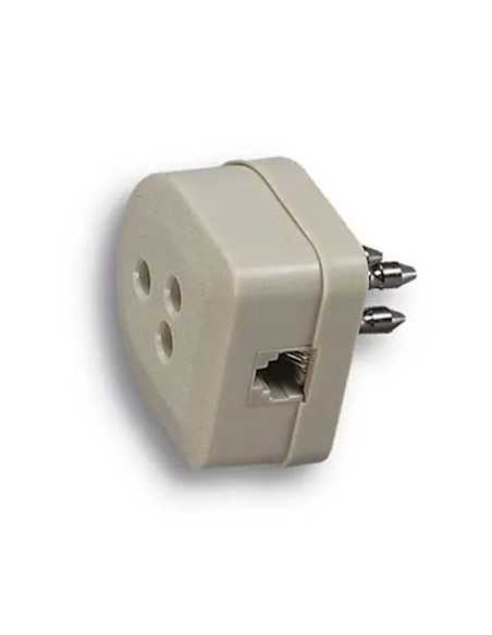 PRESA SPINA TRIPOLARE + PRESA PLUG - FANTON | Utensili Store