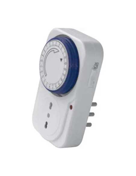PRESA TEMPORIZZATA GIORNALIERA ELECTRALINE - ELECTRALINE | Utensili Store