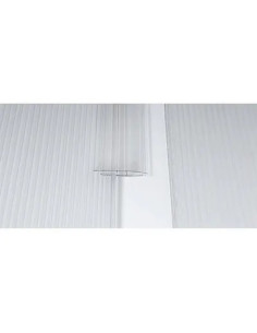 GENERICA - PROFILO GIUNZIONE H LASTRA ALVEOLARE