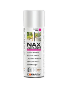 FAREN PULITORE METALLI ABRASIVO SPRAY NAX FAREN