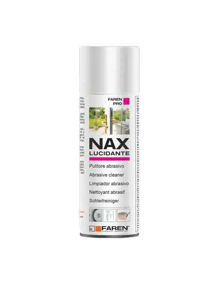 PULITORE METALLI ABRASIVO SPRAY NAX FAREN - FAREN | Utensili Store