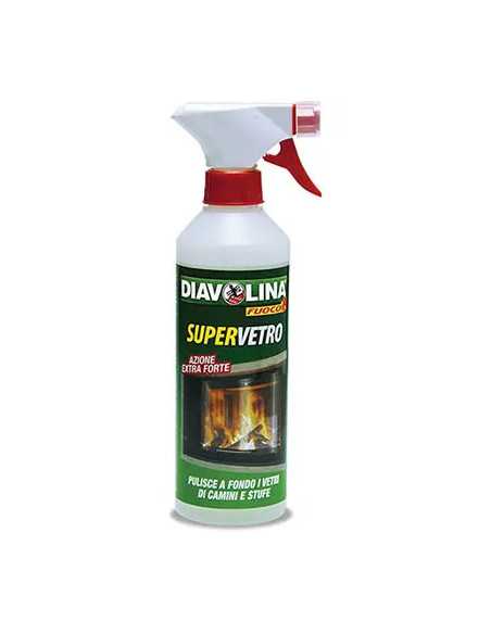 PULITORE VETRO SPRAY DIAVOLINA FUOCO - DIAVOLINA | Utensili Store