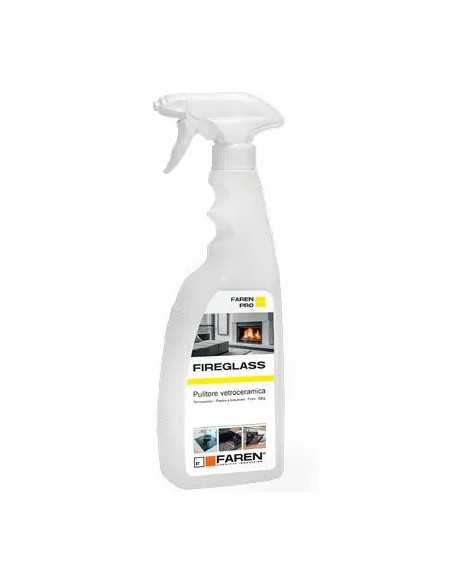 PULITORE VETRO SPRAY FIREGLASS FAREN - FAREN | Utensili Store