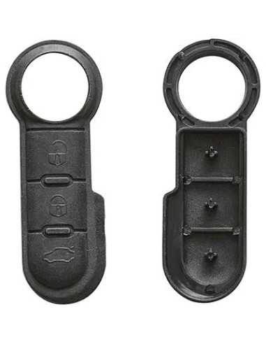 PULSANTE RICAMBIO GUSCIO AUTO FIAT SIPRSC8 - SILCA | Utensili Store