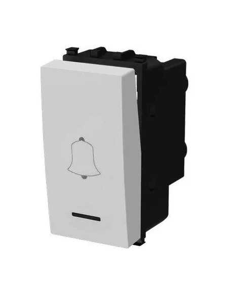 PULSANTE UNIPOLARE CAMPANELLO - AIGOSTAR | Utensili Store