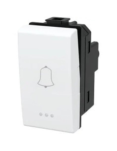 AIGOSTAR Pulsante unipolare campanello ABM