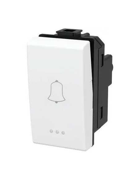 PULSANTE UNIPOLARE CAMPANELLO ABM - AIGOSTAR | Utensili Store