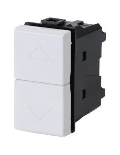 AIGOSTAR Pulsante unipolare doppio ABM