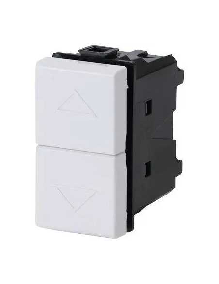 PULSANTE UNIPOLARE DOPPIO ABM - AIGOSTAR | Utensili Store