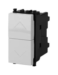 AIGOSTAR Pulsante unipolare doppio AVP