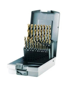 KRINO PUNTA TRAPANO HSS COBALTO 5% IN ASTUCCIO ABS