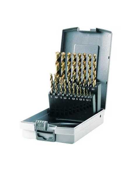 PUNTA TRAPANO HSS COBALTO 5% IN ASTUCCIO ABS KRINO - KRINO | Utensili Store