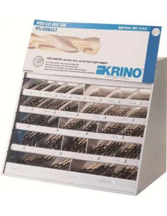 KRINO PUNTA TRAPANO HSS COBALTO 5% IN EXPO KRINO