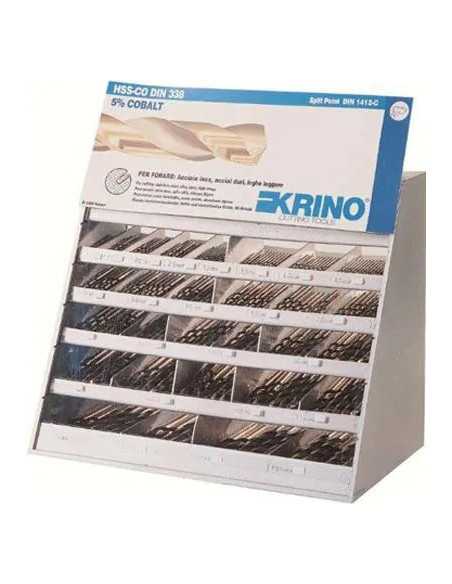 PUNTA TRAPANO HSS COBALTO 5% IN EXPO KRINO - KRINO | Utensili Store