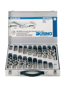 KRINO PUNTA TRAPANO HSS RETTIFICATA IN VALIGIA