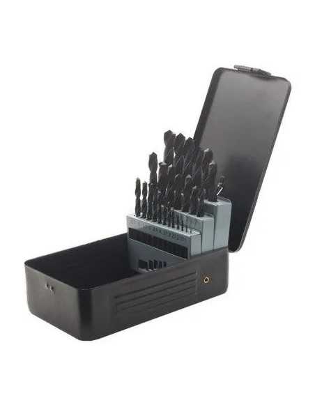 PUNTA TRAPANO HSS RULLATA IN ASTUCCIO KRINO - KRINO | Utensili Store