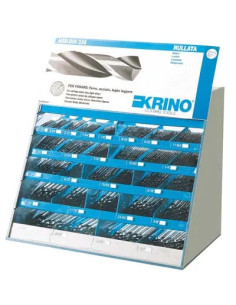 KRINO PUNTA TRAPANO HSS RULLATA IN EXPO