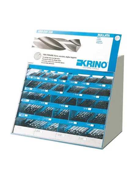 PUNTA TRAPANO HSS RULLATA IN EXPO KRINO - KRINO | Utensili Store