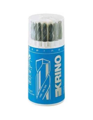 PUNTA TRAPANO HSS RULLATA SELETTORE KRINO - KRINO | Utensili Store