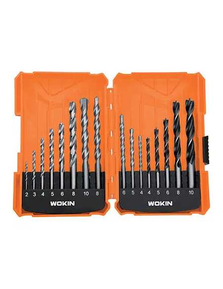 PUNTE TRAPANO HSS WIDIA LEGNO - WOKIN | Utensili Store