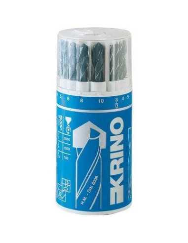 PUNTE TRAPANO HSS WIDIA LEGNO SELETTOR 09005 KRINO - KRINO | Utensili Store