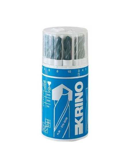 PUNTE TRAPANO HSS WIDIA LEGNO SELETTOR 09005 KRINO - KRINO | Utensili Store