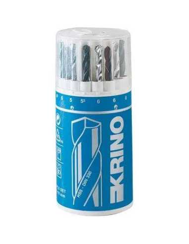 PUNTE TRAPANO HSS WIDIA SELETTORE 09001 KRINO - KRINO | Utensili Store