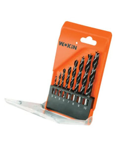 WOKIN Punte Trapano Legno Astuccio