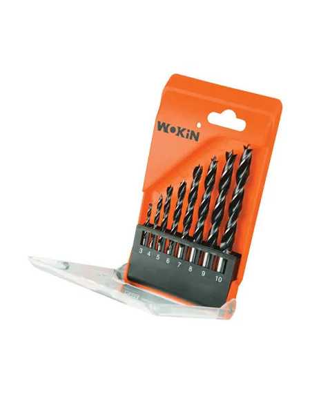 PUNTE TRAPANO LEGNO ASTUCCIO WOKIN - WOKIN | Utensili Store