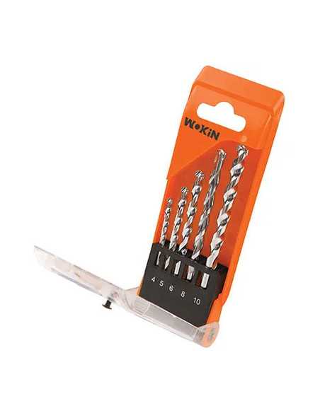 PUNTE TRAPANO WIDIA ASTUCCIO 751505 WOKIN - WOKIN | Utensili Store