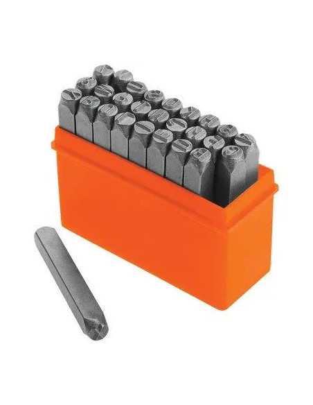 PUNZONI SERIE LETTERE 2573 WOKIN - WOKIN | Utensili Store