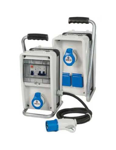 QUADRO DISTRIBUZIONE BLU EOLO 74304 FME - FANTON | Utensili Store