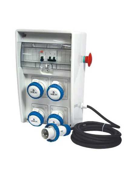 QUADRO DISTRIBUZIONE BLU ULISSE + PULSANTE FME - FANTON | Utensili Store