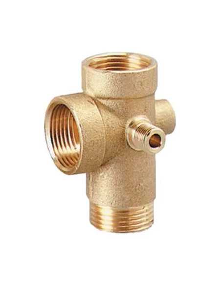 RACCORDO 5 VIE X AUTOCLAVE 110 ITAP - ITAP | Utensili Store