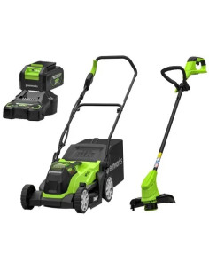Greenworks TOSAER+TAGLIAB G48LM41ST25K2X