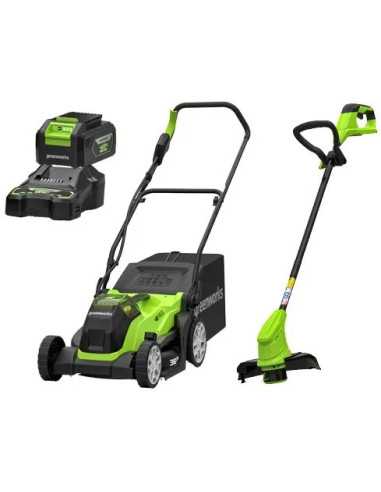 TOSAER+TAGLIAB GREENWORKS G48LM41ST25K2X - Senza Marca | Utensili Store