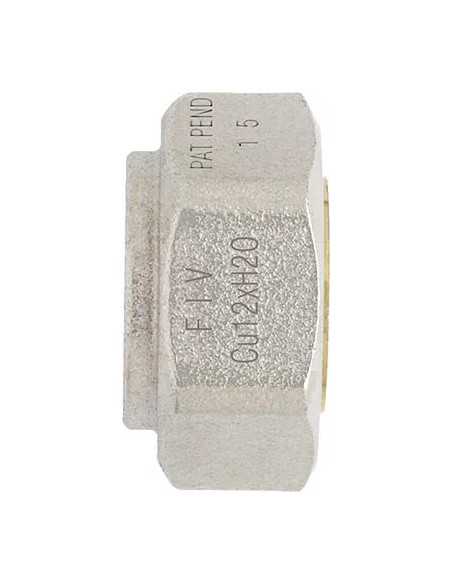 RACCORDO COMPRESSIONE X RAME 95000R - FIV | Utensili Store