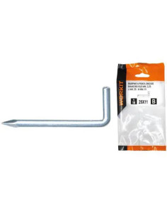 WORKIT RAMPINO A PUNTA ZINCATO SELF WORKIT