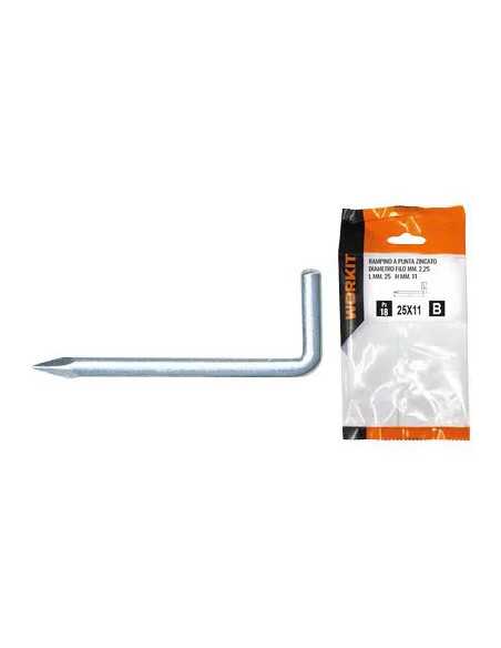 RAMPINO A PUNTA ZINCATO SELF WORKIT - WORKIT | Utensili Store