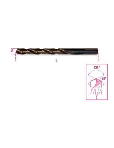 PUNTE HSS DP CONO AFF/SPEC. 2,00 - Beta Utensili | Utensili Store