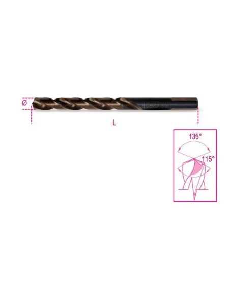 PUNTE HSS DP CONO AFF/SPEC. 2,00 - Beta Utensili | Utensili Store