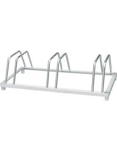 RASTRELLIERA PARCHEGGIO BICI 3 POSTI - EFFE | Utensili Store