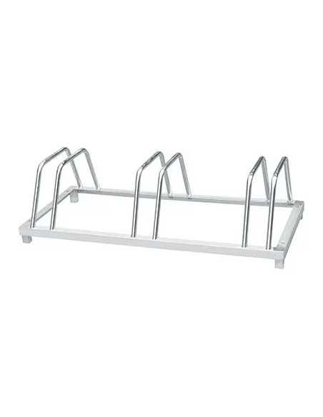 RASTRELLIERA PARCHEGGIO BICI 3 POSTI - EFFE | Utensili Store