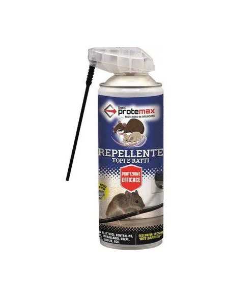 REPELLENTE TOPI E RATTI SPRAY PROTEMAX - PROTEMAX | Utensili Store